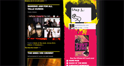 Desktop Screenshot of guidofistpump.com